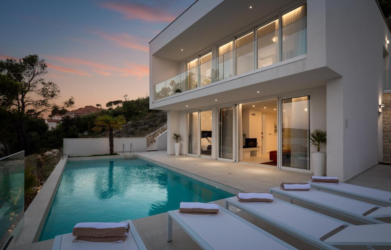 Villa Adria View With Heated Pool I Trogir Exterior photo