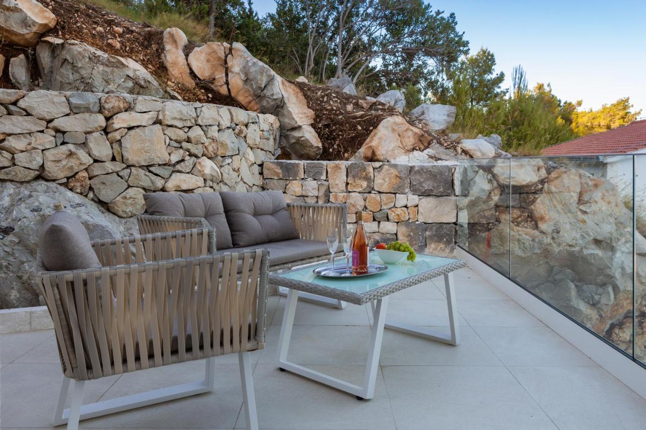 Villa Adria View With Heated Pool I Trogir Exterior photo